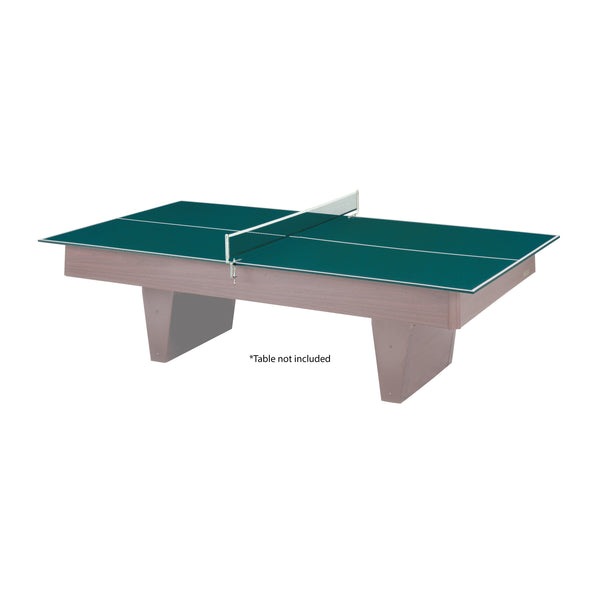 STIGA Duo Table Tennis Conversion Top to Convert Pool Table to Table Tennis Table