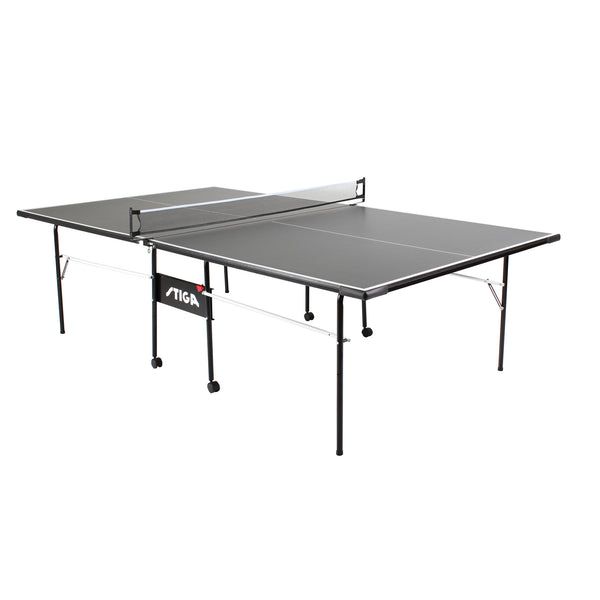 STIGA Impact 12mm Table Tennis Table - 1" Self-Opening Legs - Regulation Net and Post Set