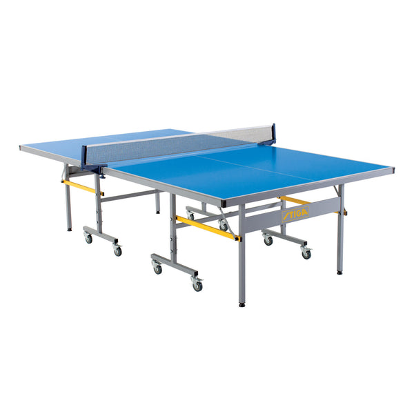 STIGA Vapor Indoor/Outdoor Table Tennis Table with QuickPlay Design - 95% Preassembled Out of the Box with Aluminum Composite Top for All-Weather Performance
