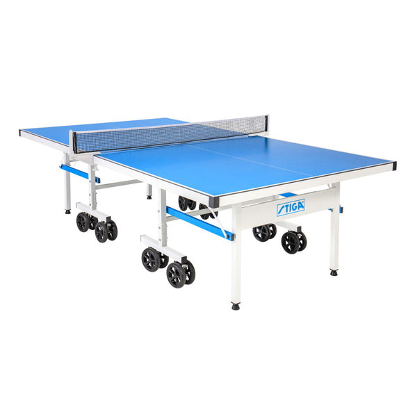 STIGA XTR Pro Outdoor Table Tennis Table – 90% Pre-Assembled, 15 Minute Assembly, Ultimate Outdoor All-Weather Performance